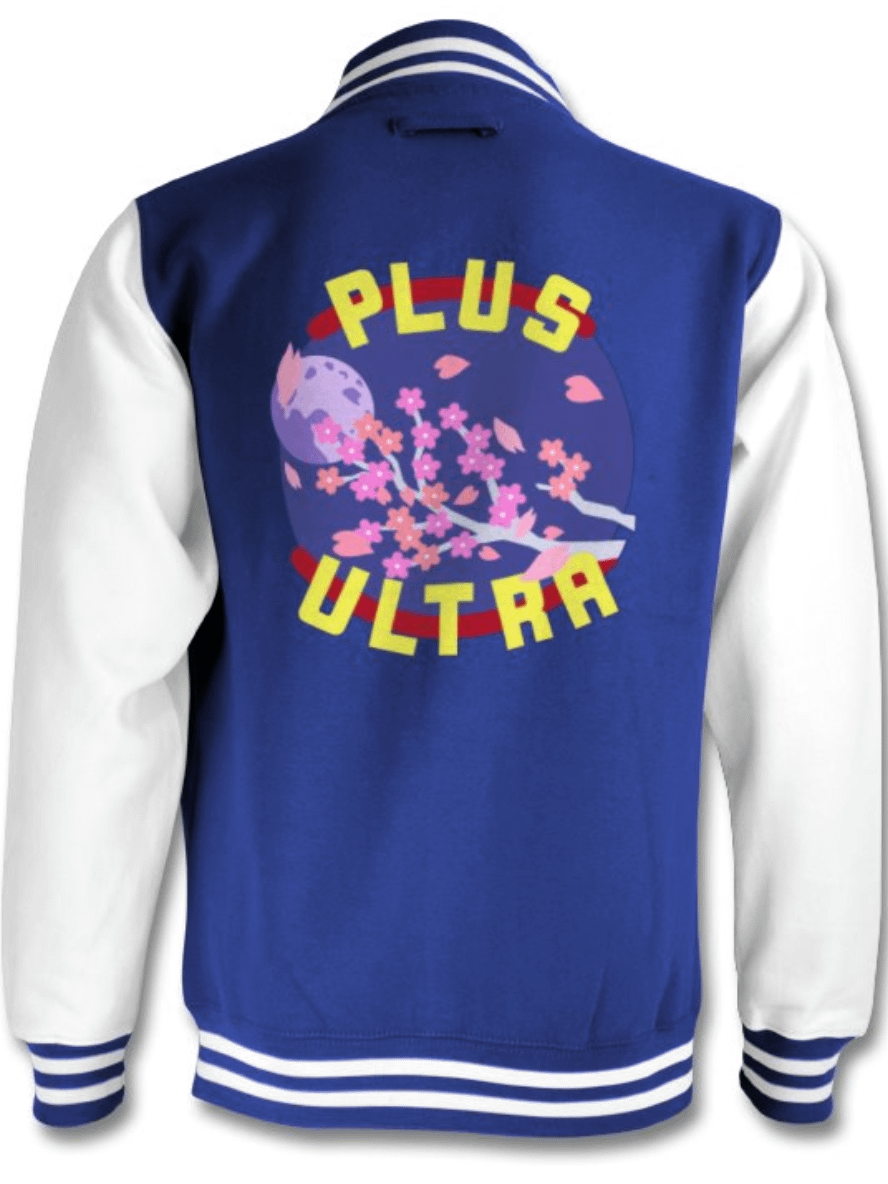 Plus Ultra Varsity Jacket product image (1)
