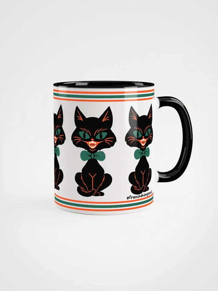 Tasse à café ''Chat d'Halloween'' product image (1)