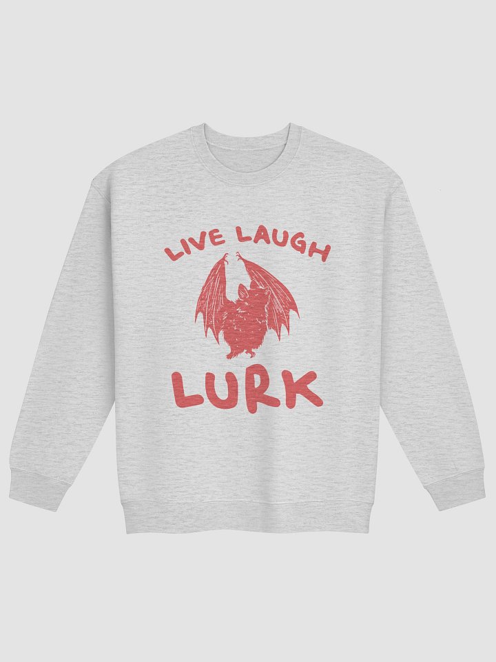 Live laugh lurk Crewneck product image (9)