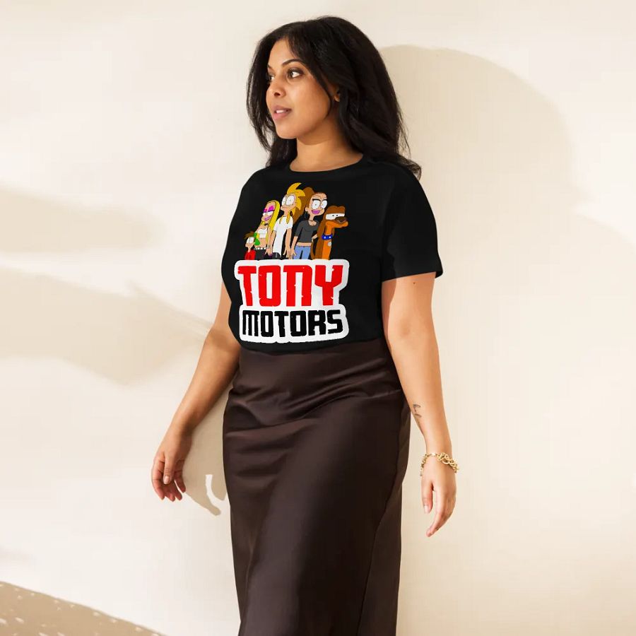 Tony Motors T-Shirt (Women) product image (3)