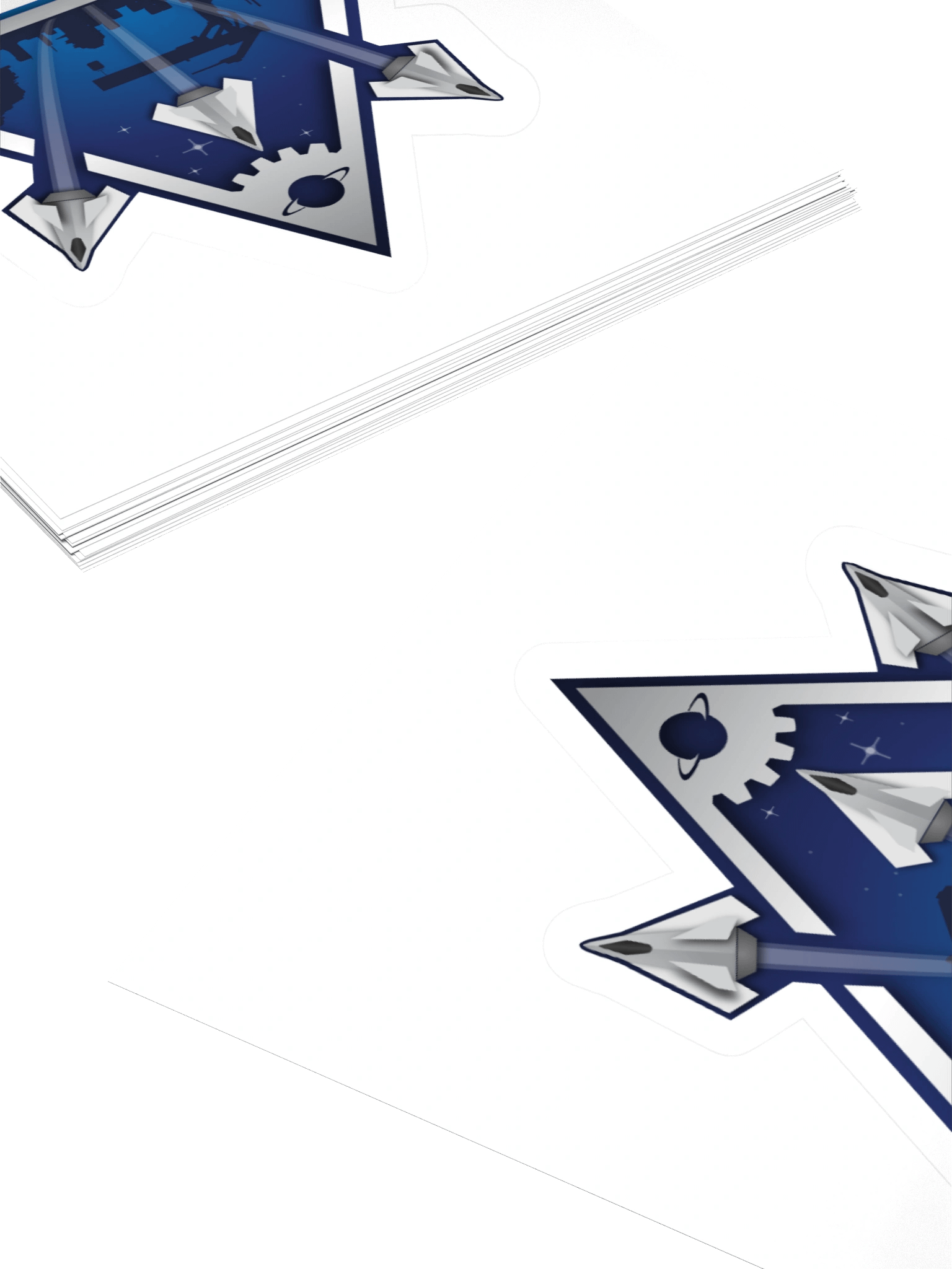 Commerce, Industry, & Manufacturing Kiss Cut Sticker product image (2)