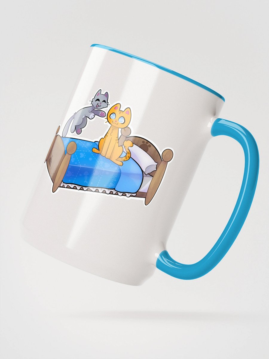 Cats Playtime Ceramic Mug product image (3)