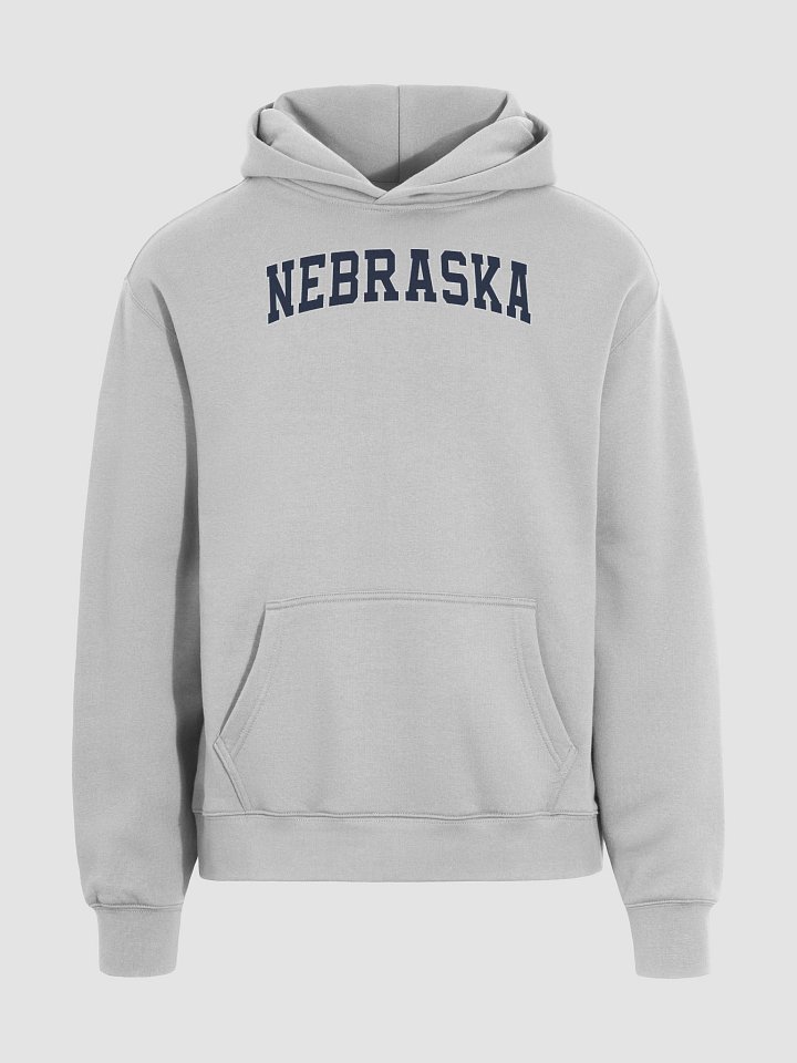 Nebraska Vintage Stylish Unisex Premium Oversized Hoodie product image (1)