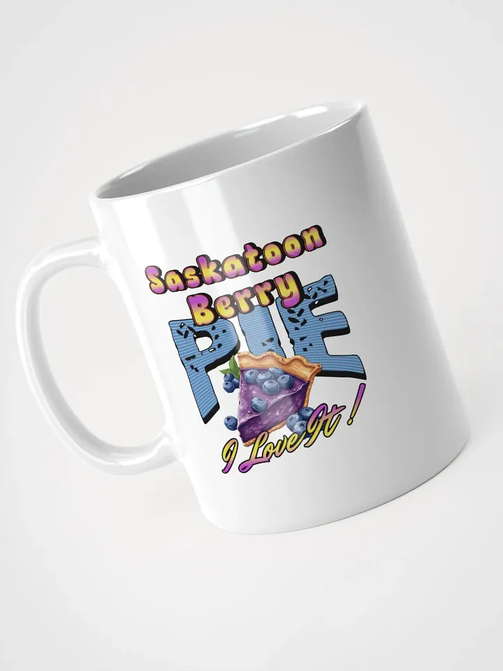 Saskatoon Berry Pie I Love It Delight Mug product image (2)