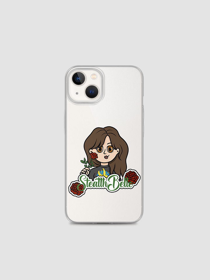 Belle clear iPhone Case product image (1)
