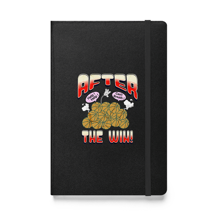 After the Win Basketball Hardcover Journal product image (1)