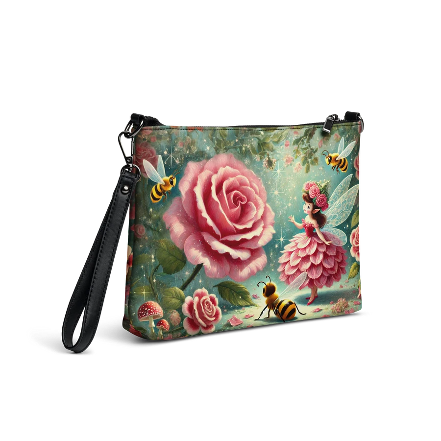 Rose Fairy with Bees Crossbody Bag - Whimsical Purse product image (4)