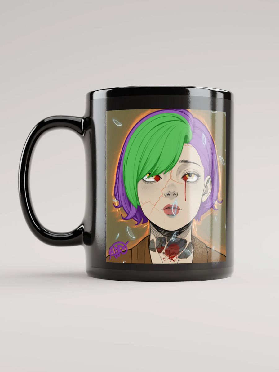 Implosion of the Clockwork Doll (Glossy Black Mugs) product image (6)