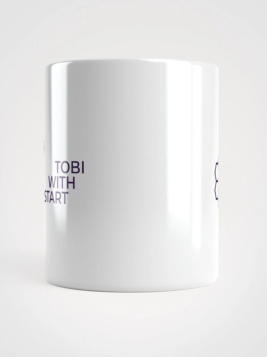 White Glossy Mug product image (5)