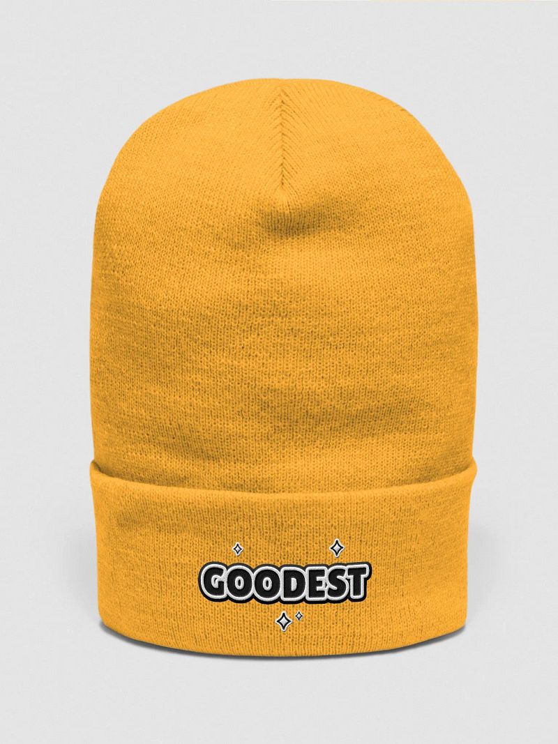 GOODEST Cuffed Beanie