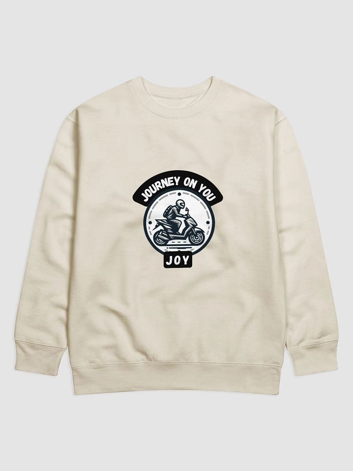 Journey On You Motorcycle Rider Sweatshirt product image (3)