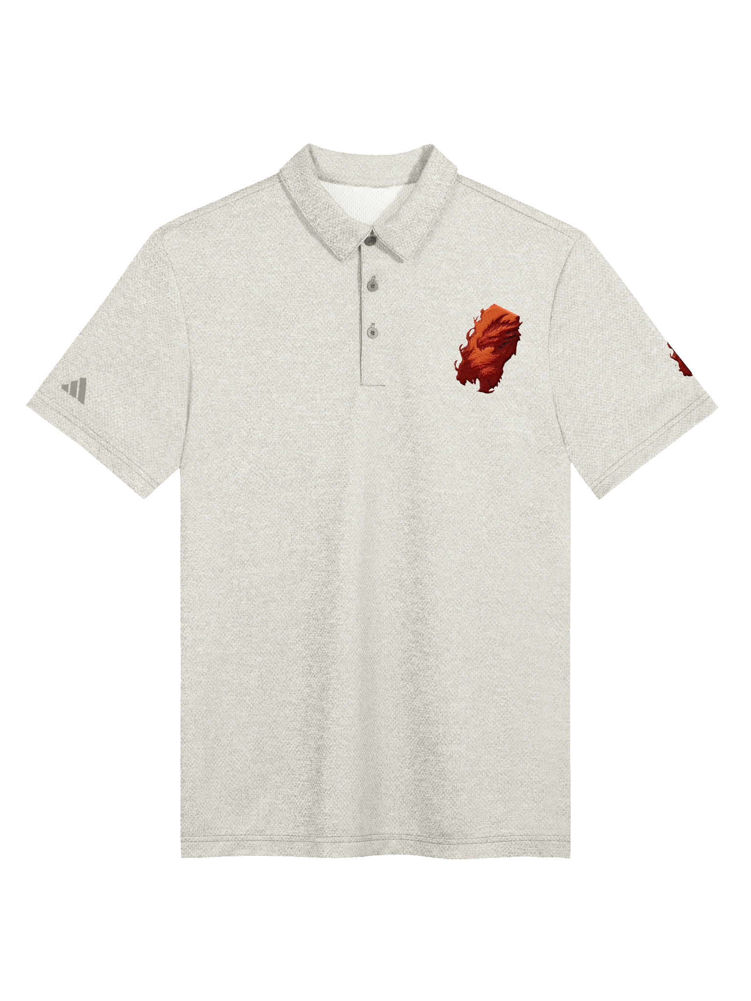 🔥 RED DRAGON “REMEMBER WHO YOU ARE” // ADIDAS POLO DROP product image (1)
