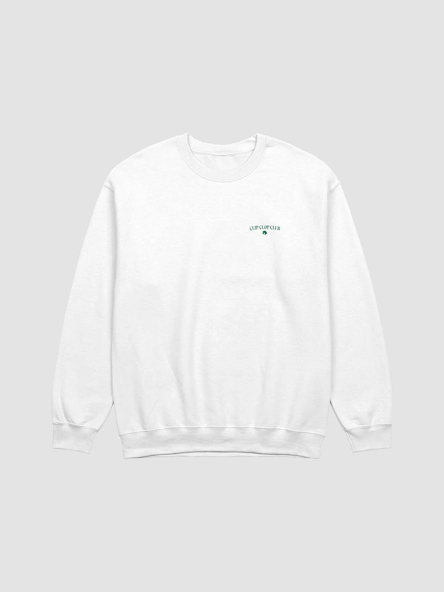 clip clop club printed crewneck product image (2)
