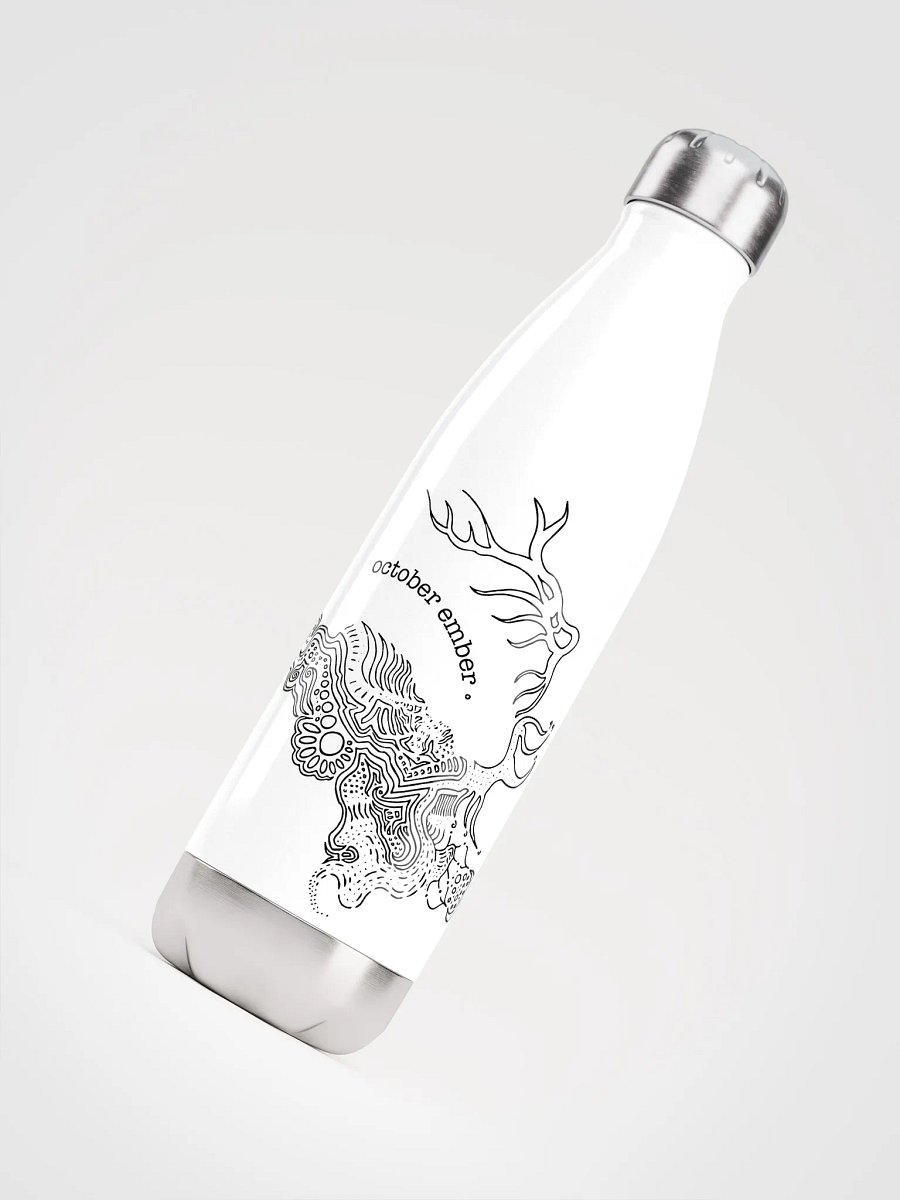 October Ember Stainless Steel Water Bottle product image (4)