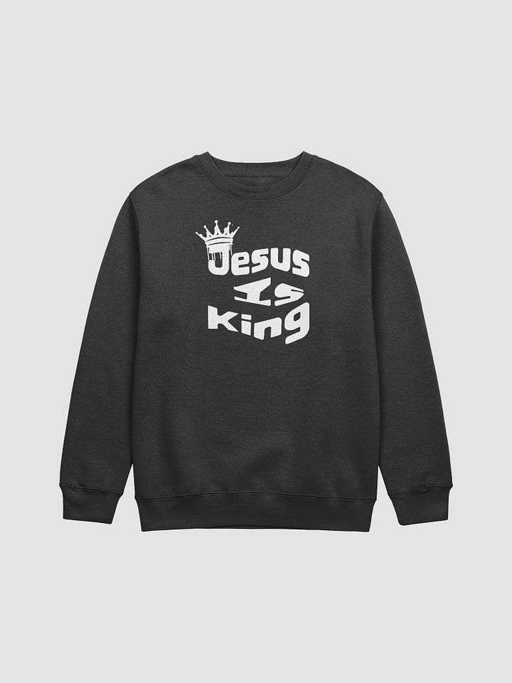 Jesus is King sweatshirt product image (1)