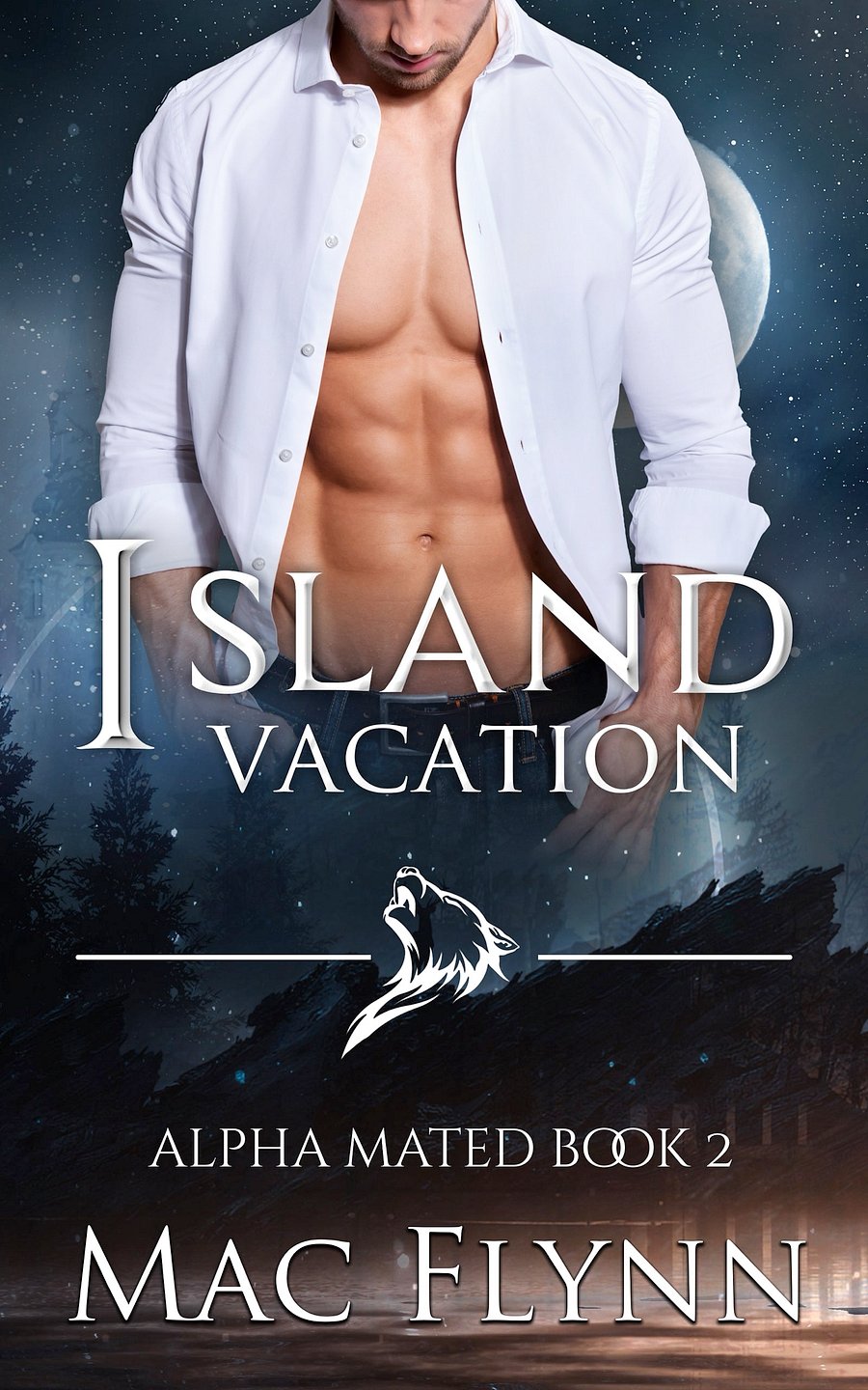 Island Vacation: Alpha Mated #2 (Alpha Billionaire Werewolf Shifter Romance) product image (1)