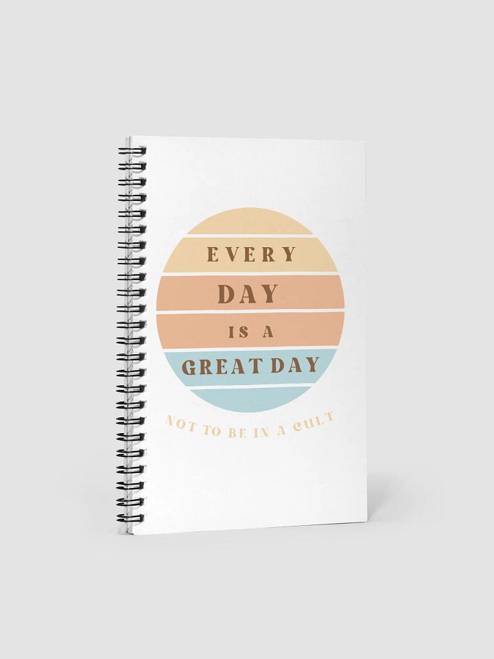 Every Day - Sunset. Notebook. product image (1)