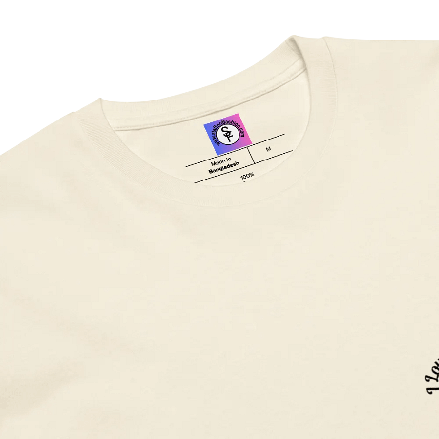 I Love Horses 001 Unisex Premium Tee Light Colours product image (11)