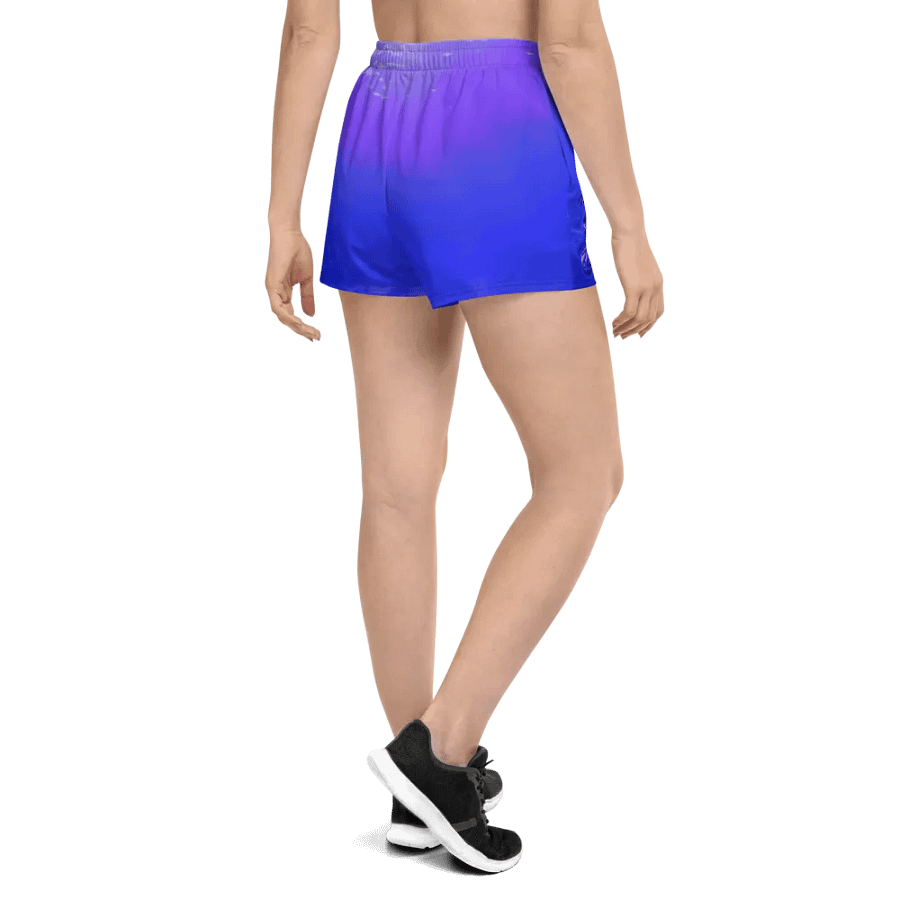 Ocean Unisex Athletic Shorts product image (3)