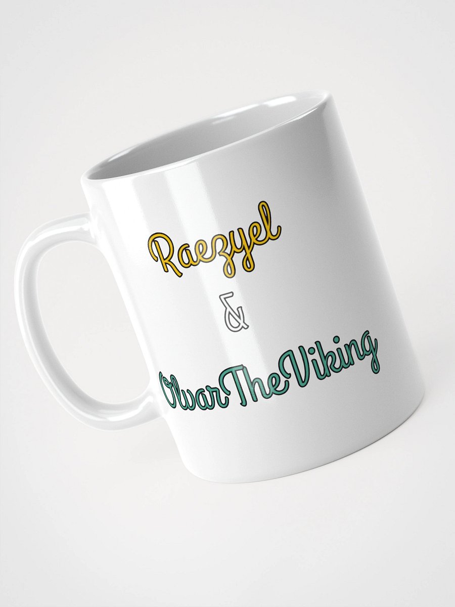 "Bromance" mug, white product image (3)