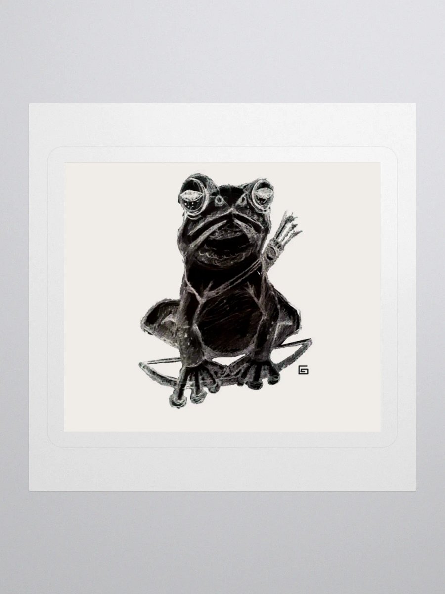 frog stiker product image (2)
