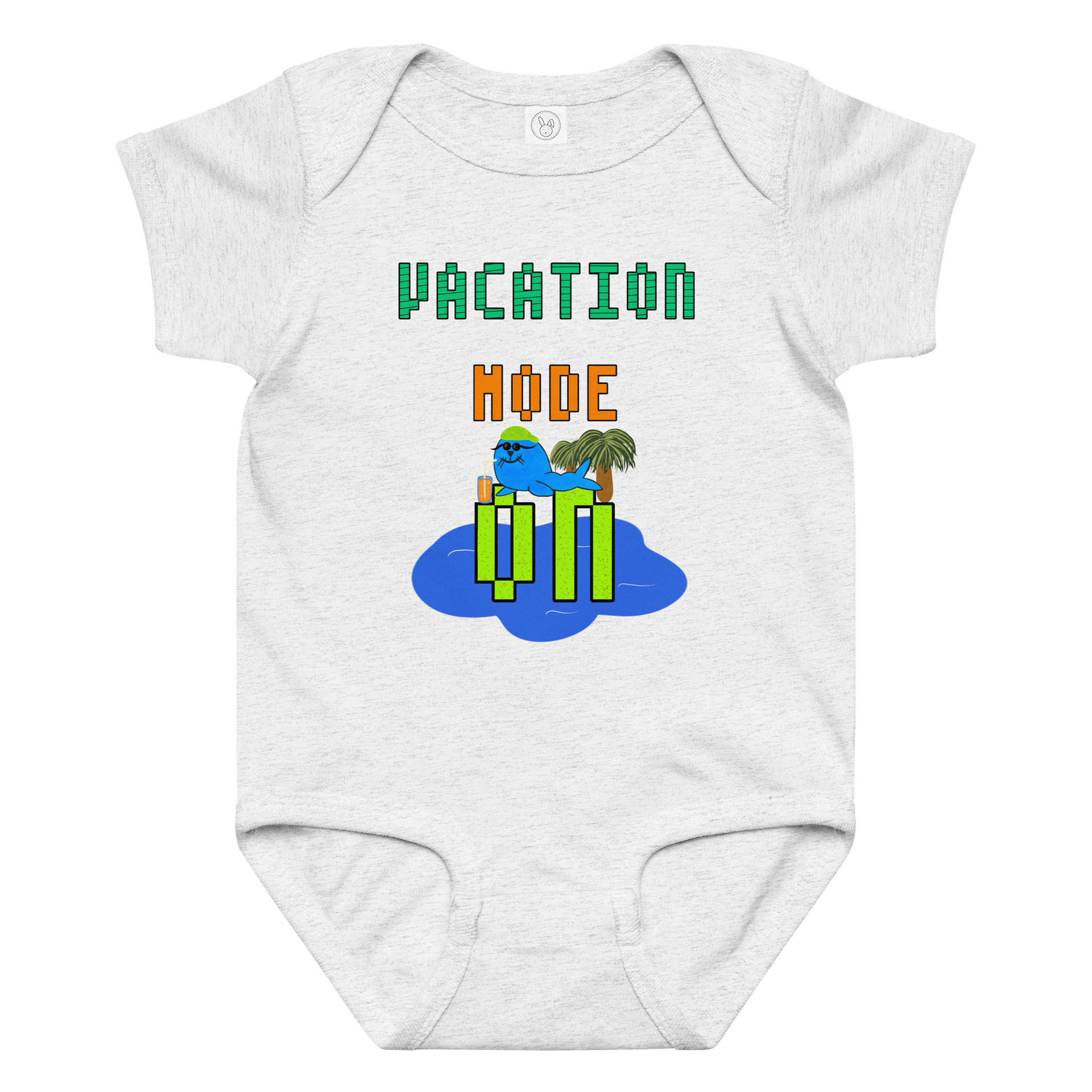 Vacation Mode On Baby Bodysuit product image (6)
