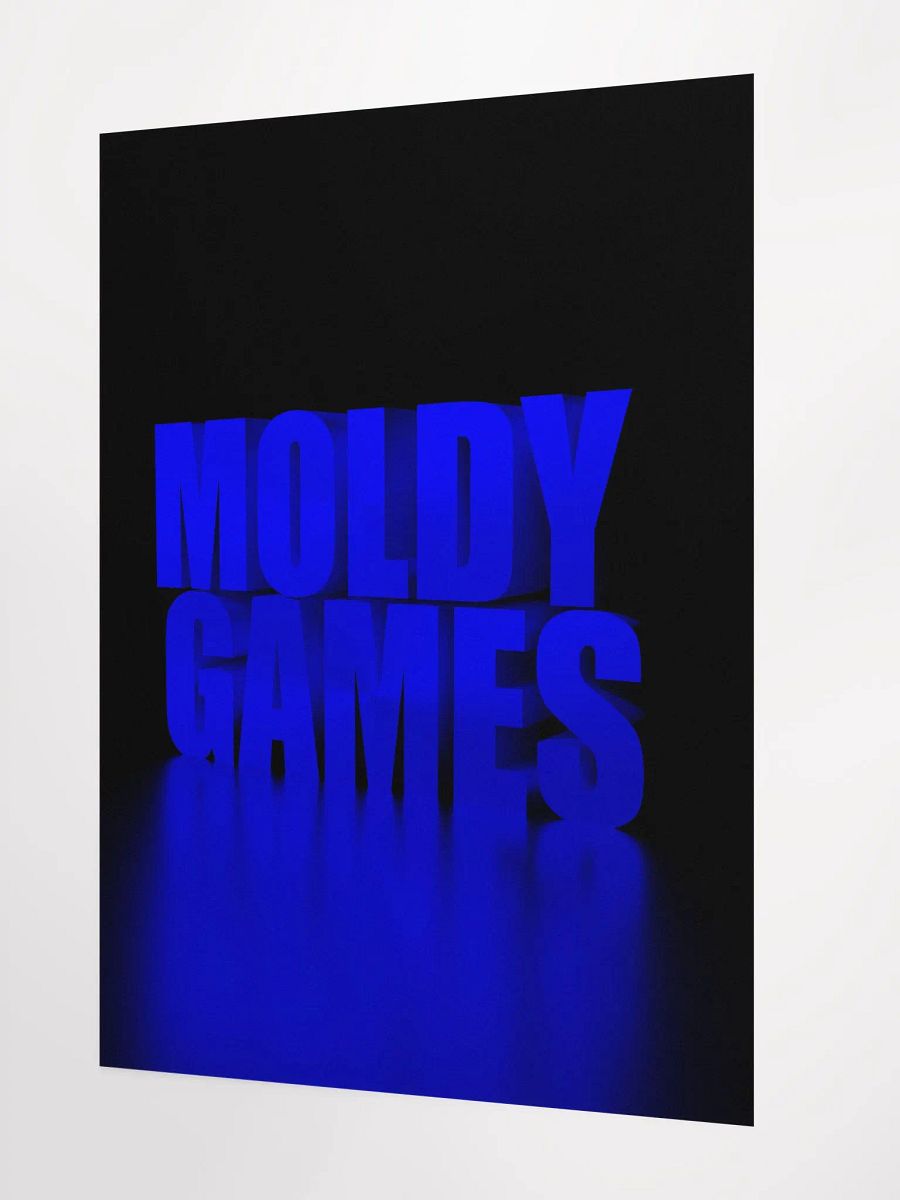 Moldy Games Poster product image (2)
