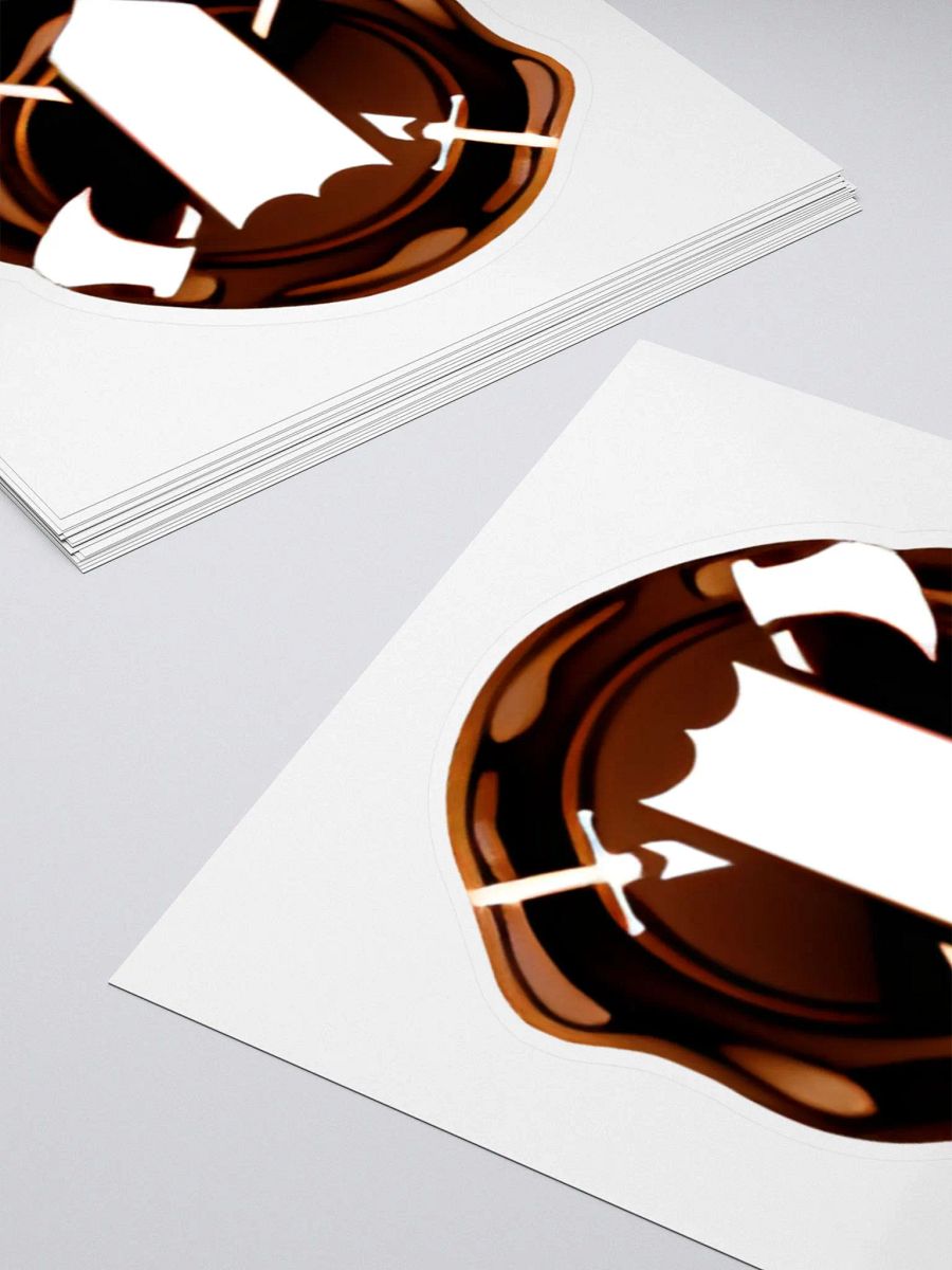 Fighter Wax Sticker product image (4)