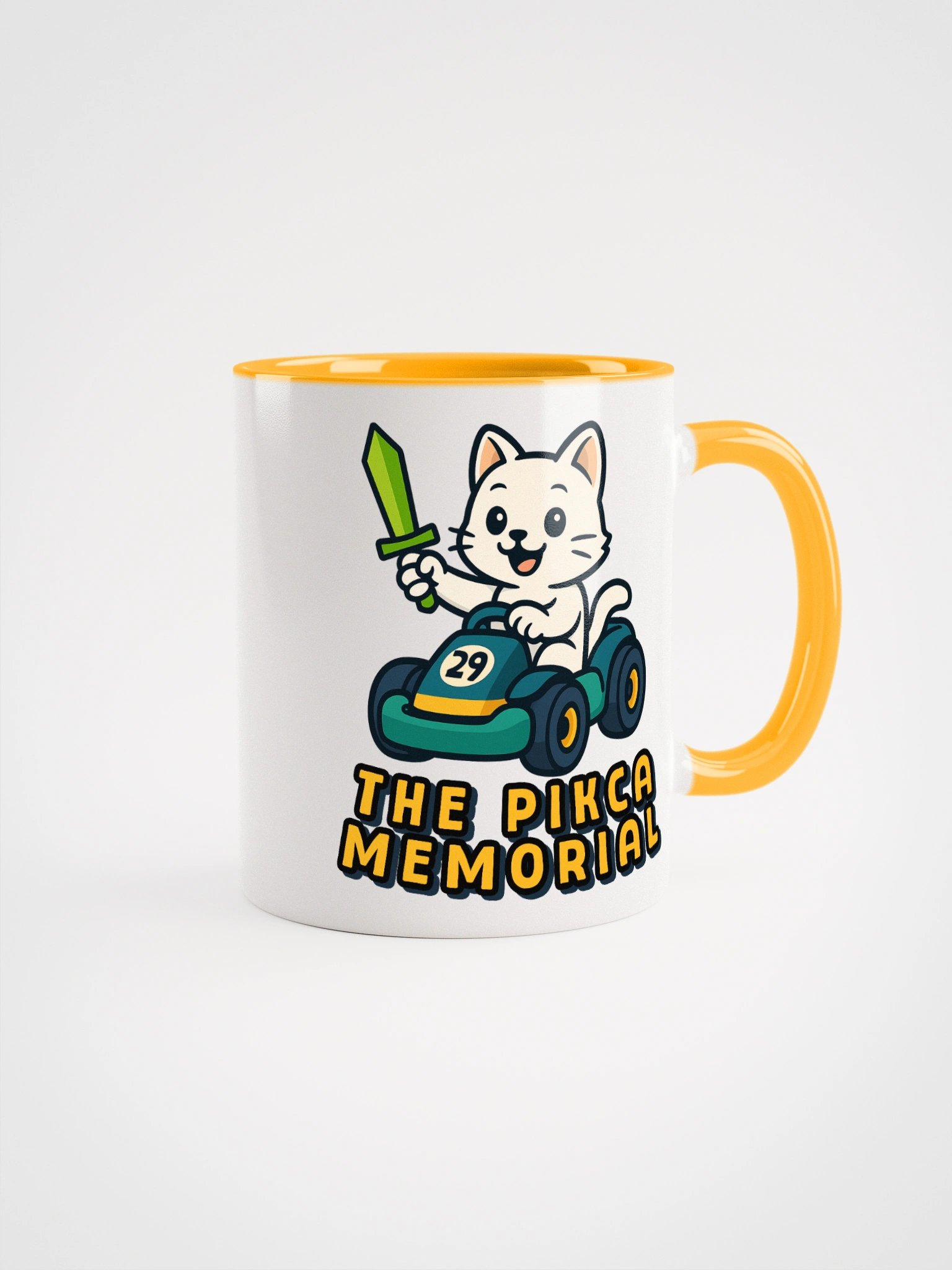 The Pikca Memorial - Mug product image (18)