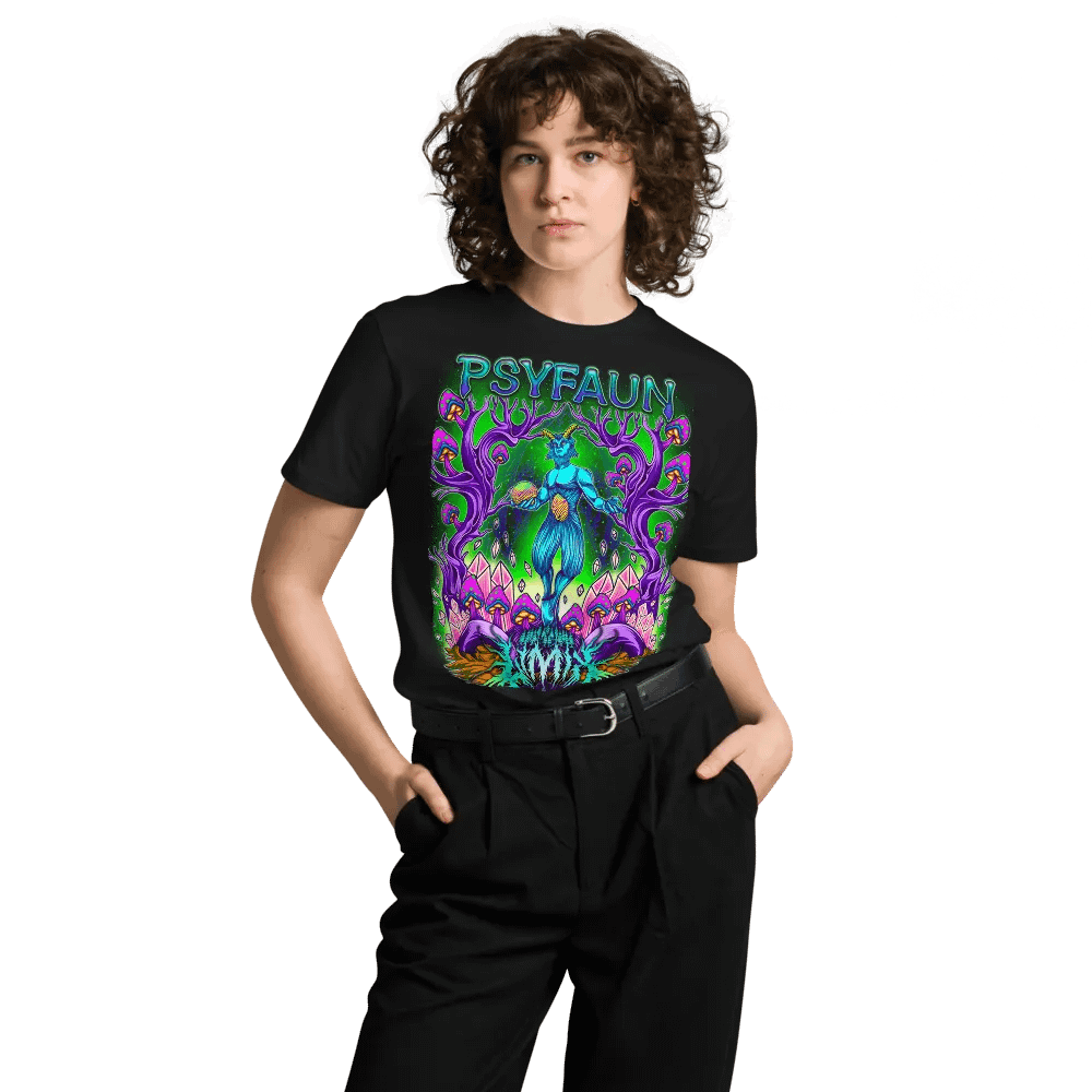 Psyfaun (Limix) T-shirt product image (9)