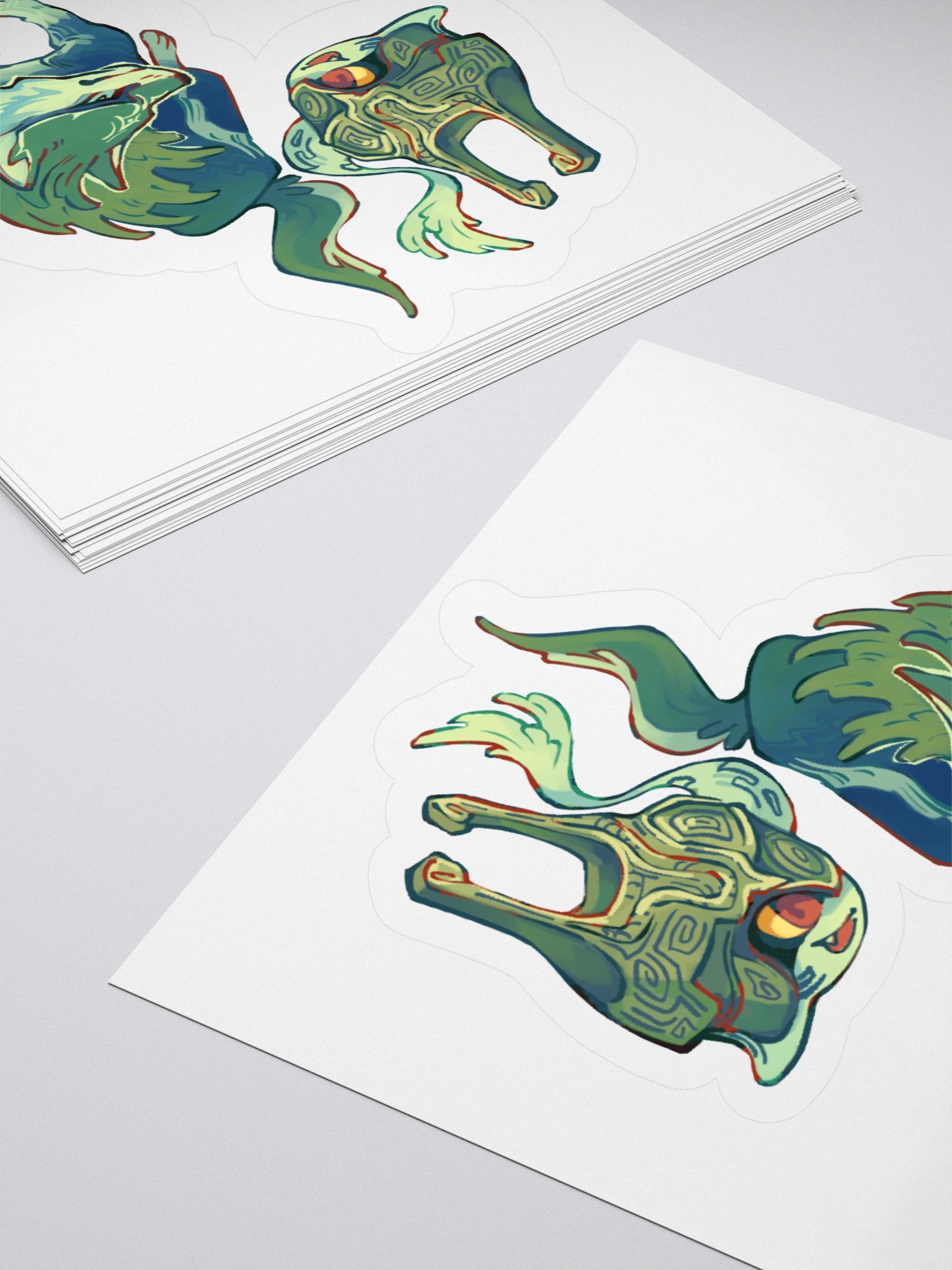 Wolf Sticker product image (4)