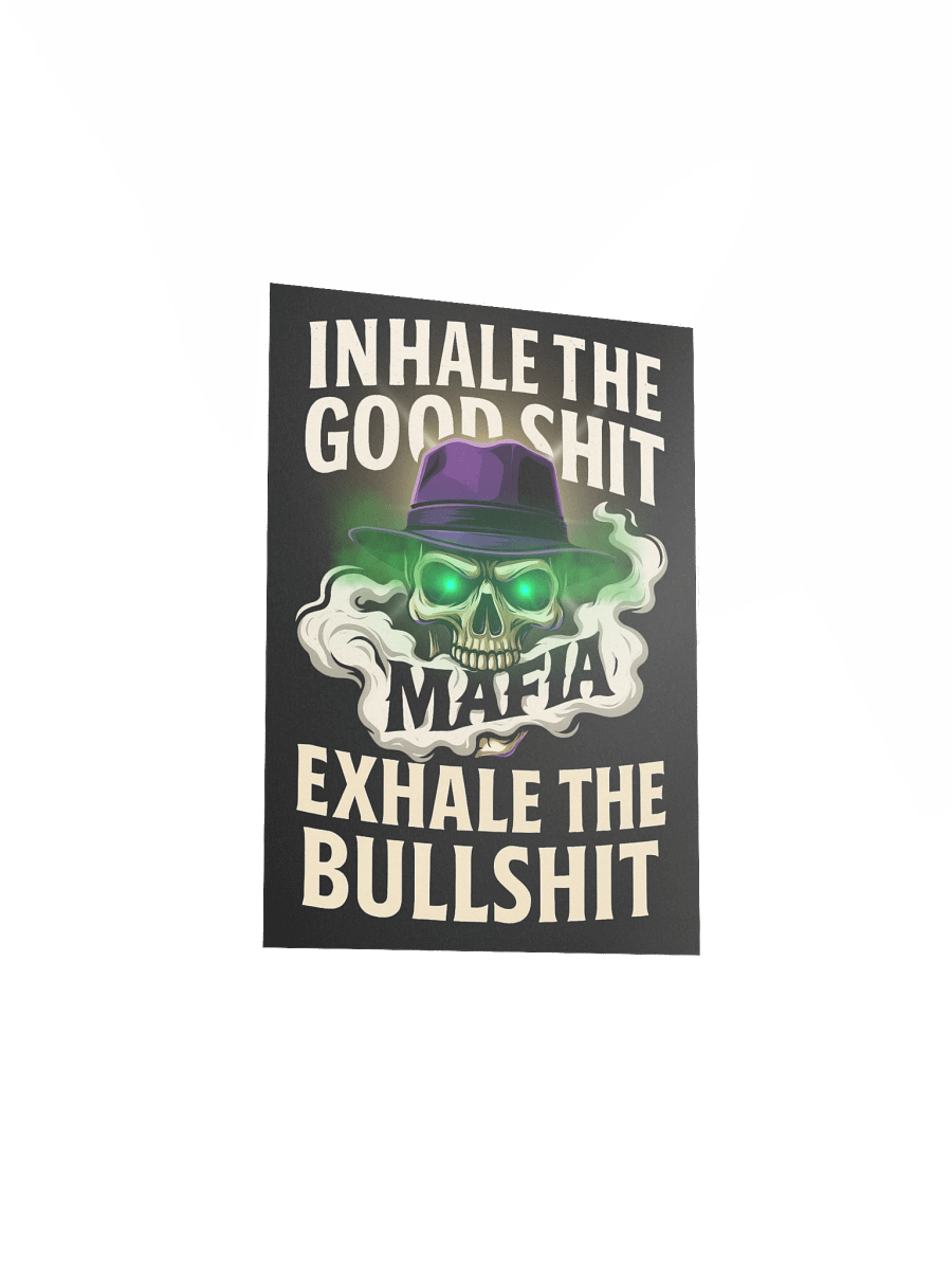 Inhale Exhale Poster product image (13)
