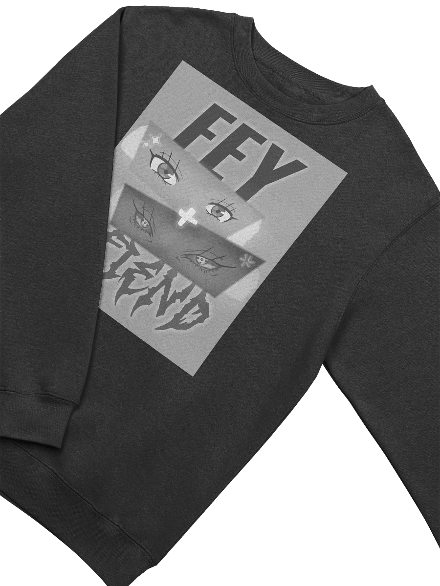 Anime Eyes Sweatshirt product image (5)