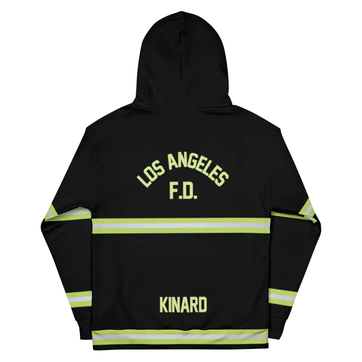 Firefighter Pilot • All-Over Print Hoodie product image (1)
