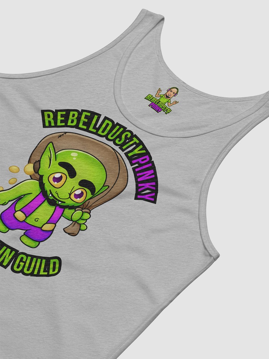 RebelDustyPinky Loot Goblin Guild Tank Top! product image (5)