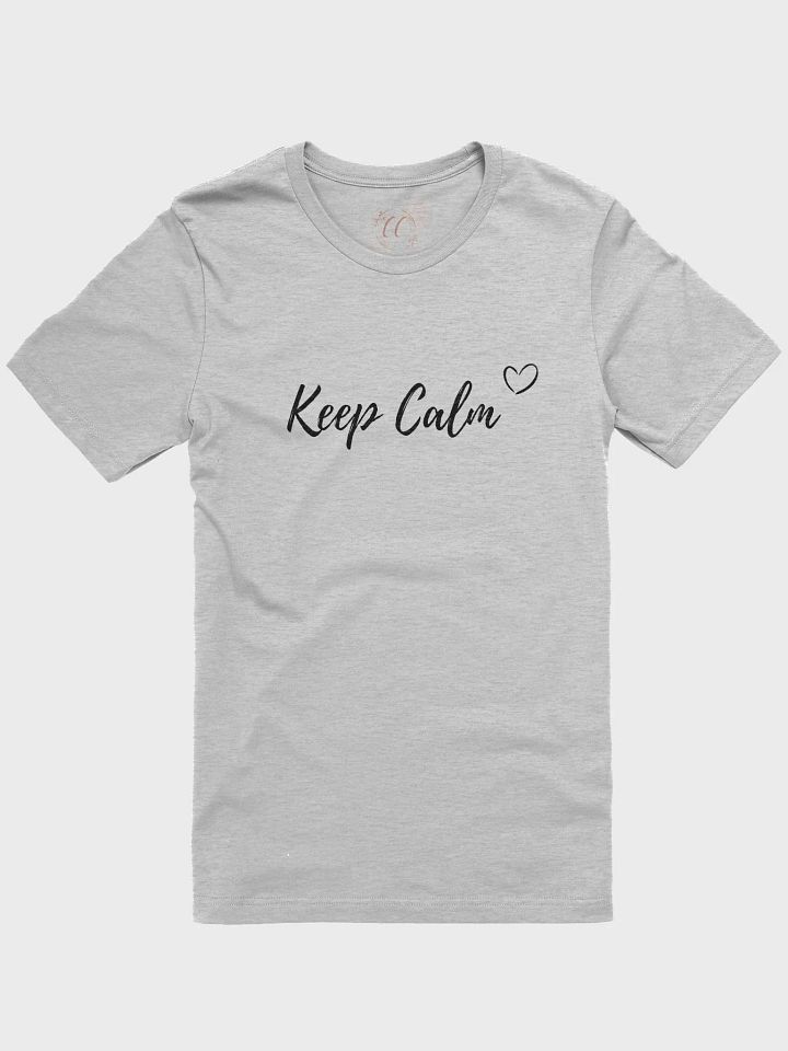 Keep Calm- T-shirt product image (1)