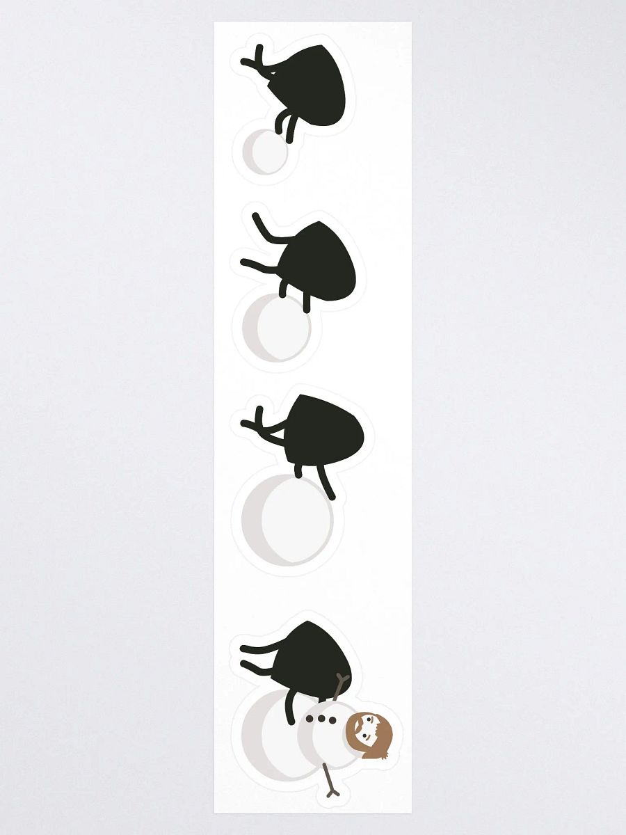 A Good Snowman Sticker Sheet product image (3)