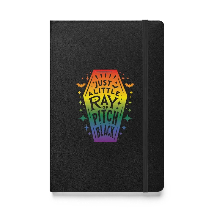 Little Ray Pride Flag Journal product image (1)