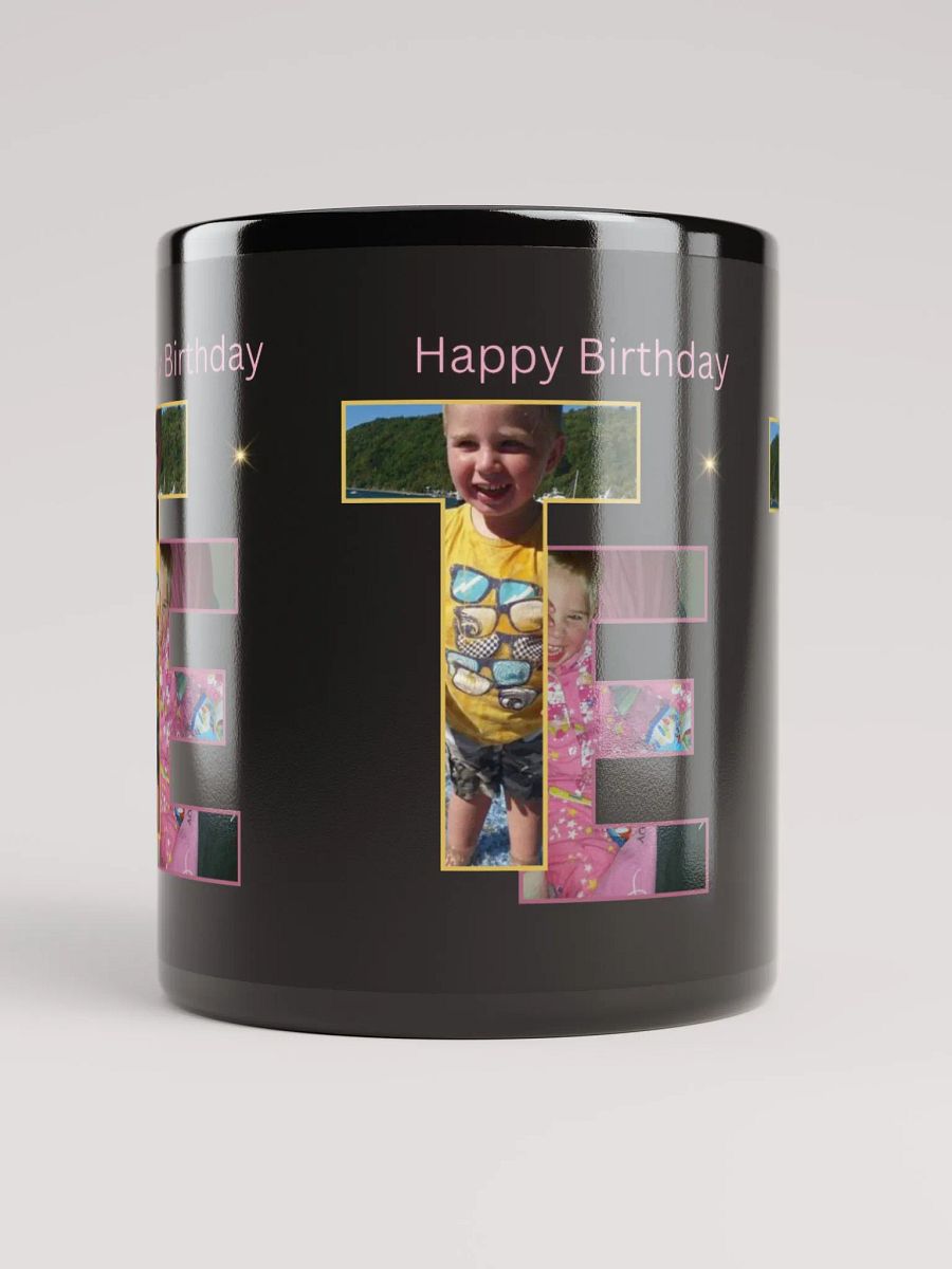Custom Initials Birthday Mug product image (10)