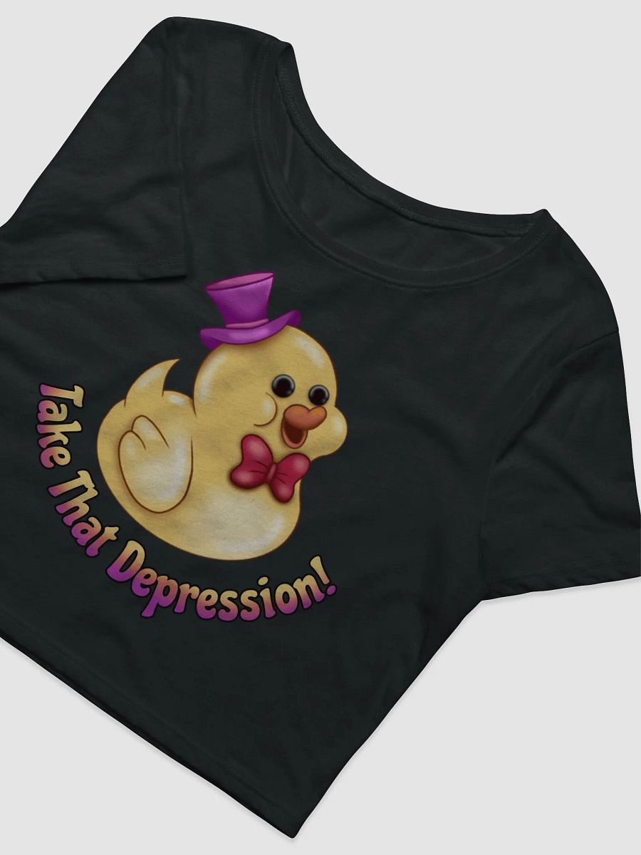 Take THAT depression Crop Tee product image (3)