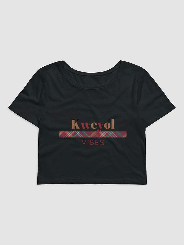 Kweyol VIBES Women's Crop Tee product image (2)