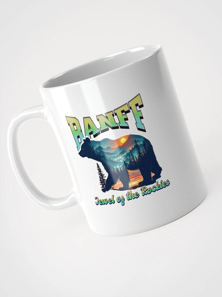 Banff Jewel Of The Rockies Bear Wilderness Mug product image (2)