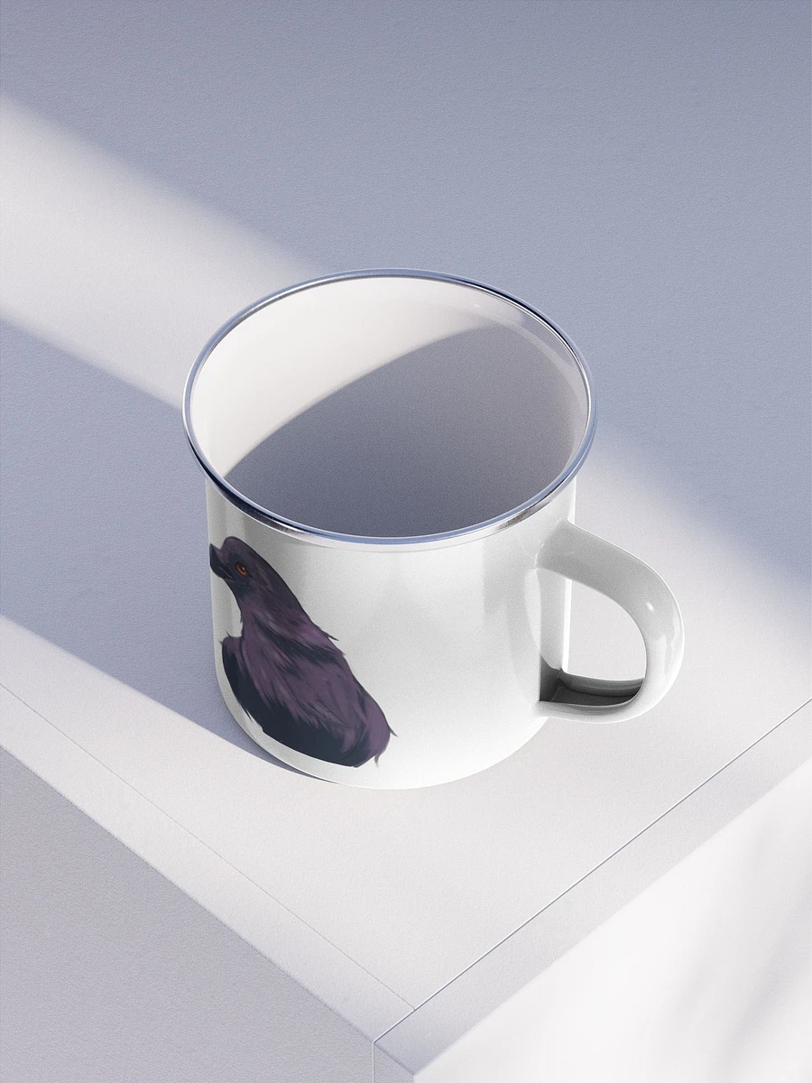 Logo Enamel Mug product image (2)