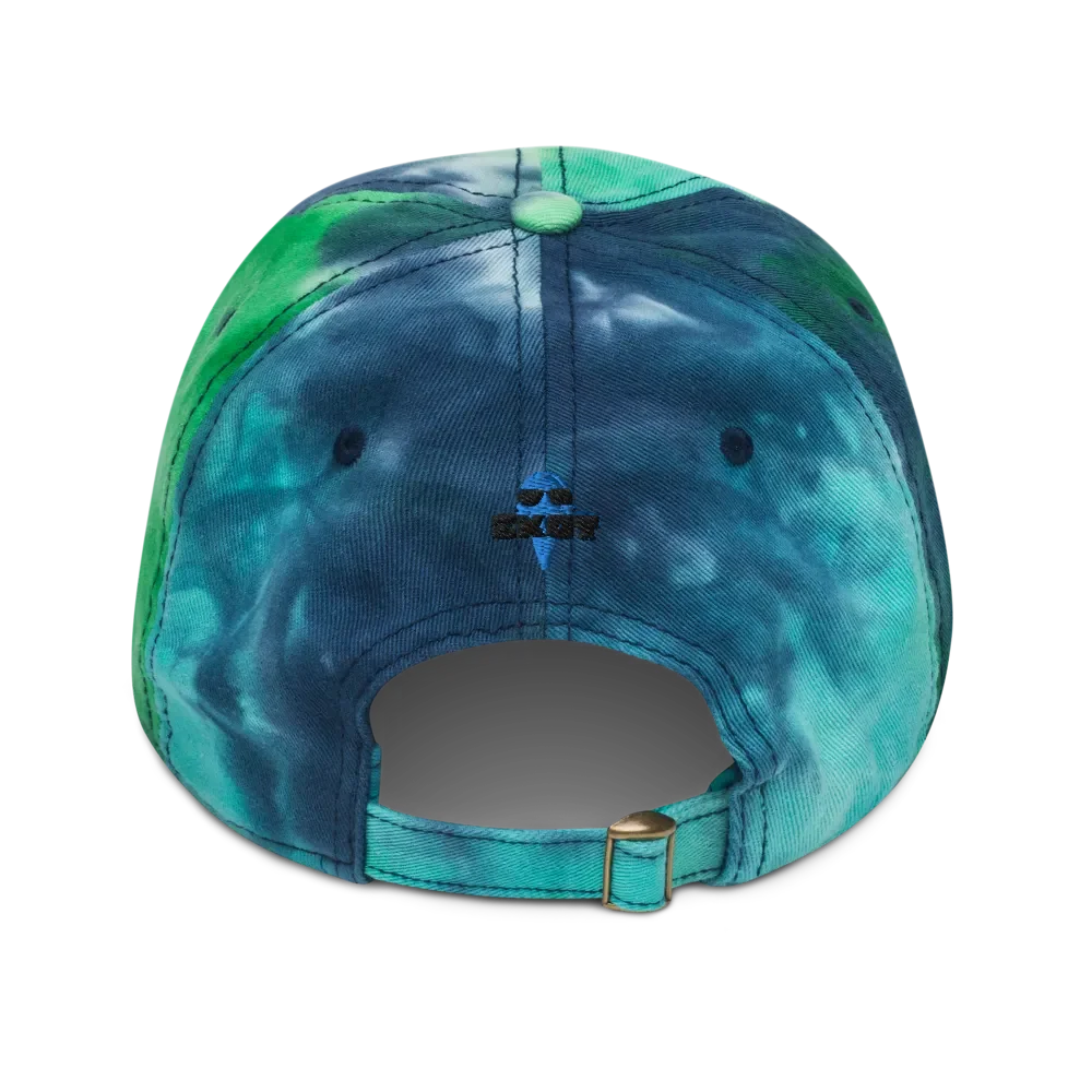 Hovercart Tie-Dye Hat - Show your Support with Style - Headwear - 100% Cotton product image (3)