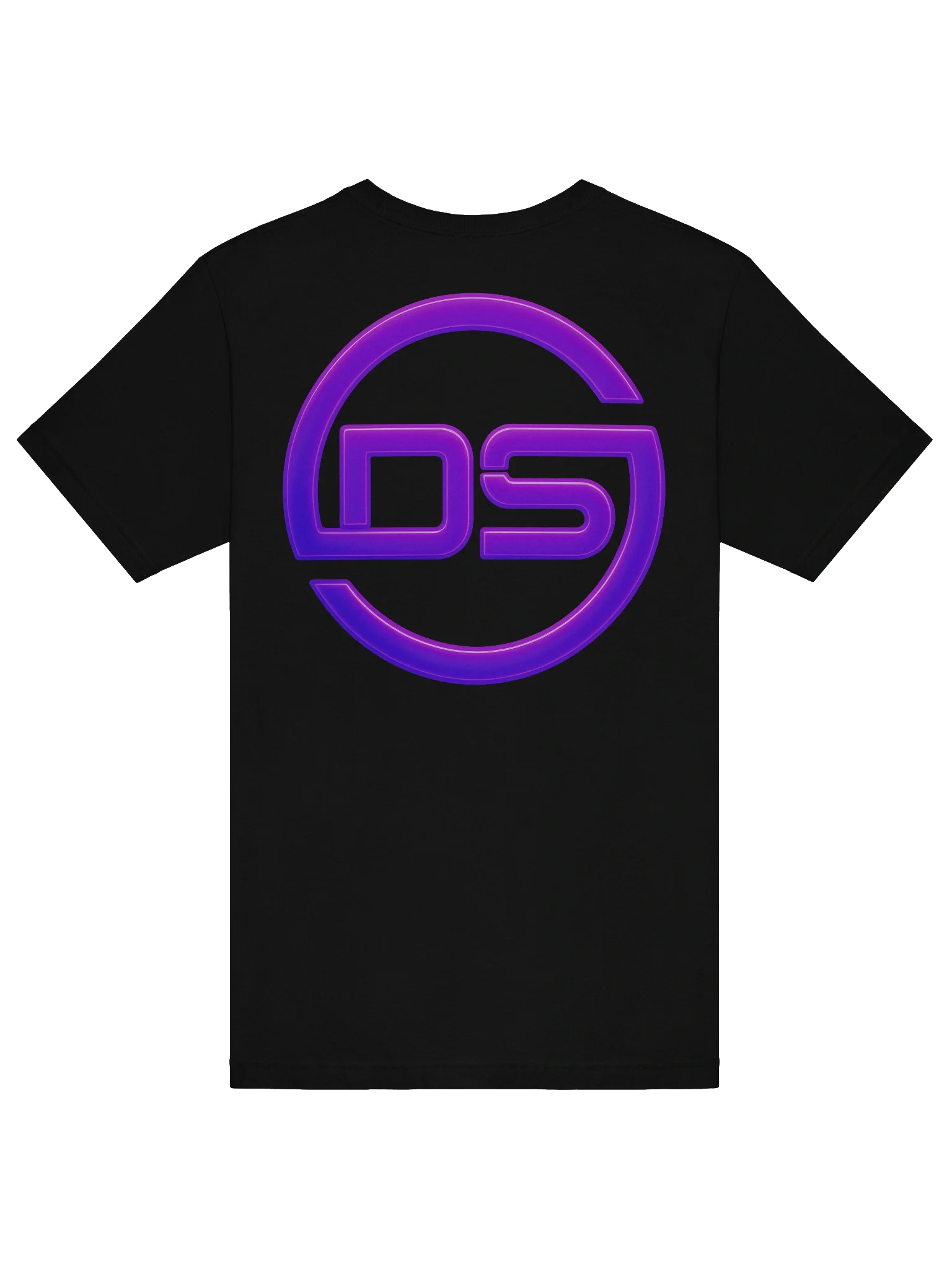 Glowing DS Logo Unisex T-Shirt product image (6)