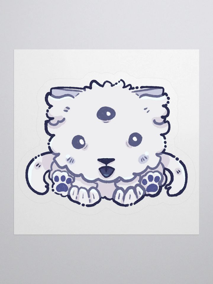 Staring Noodle Sticker product image (2)