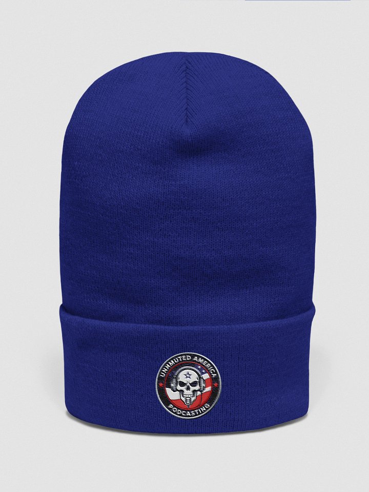 Unmuted Knit Cap product image (4)