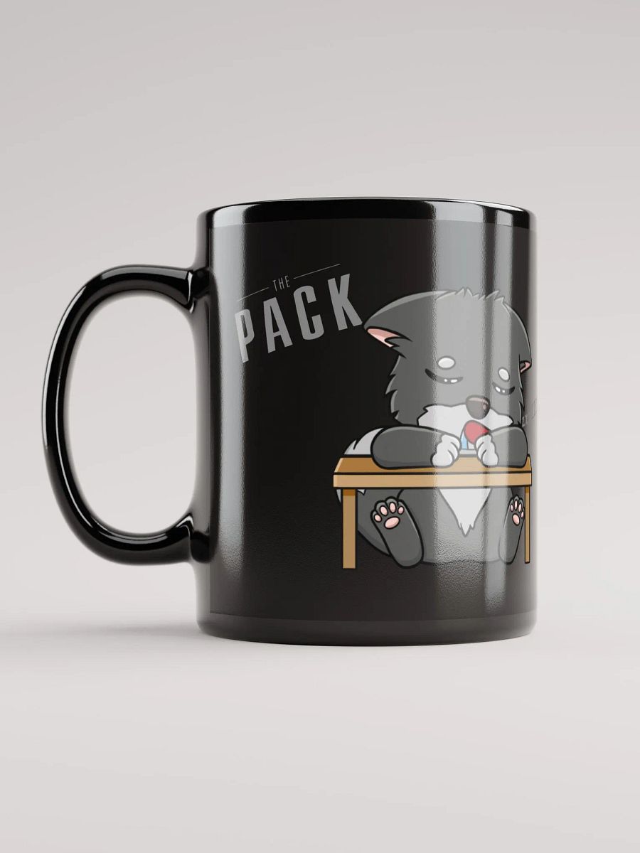Black Emote Mug - Sleepy product image (6)