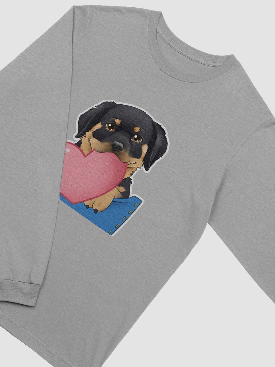Rottie Love Long Sleeve Tee product image (3)