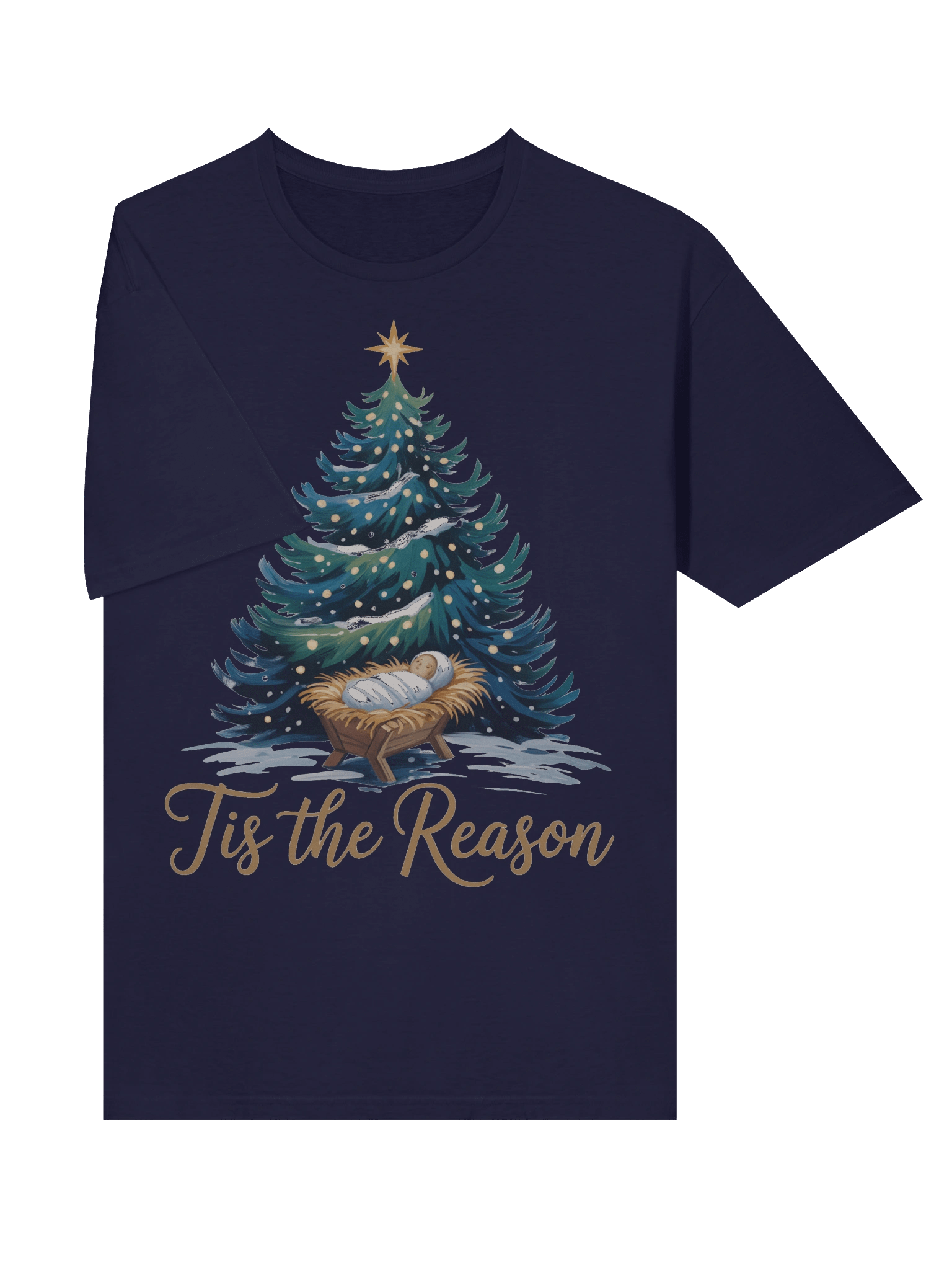 Christian Christmas Shirt Tis the Reason product image (5)